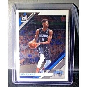 Mo Bamba 2019-20 Panini Donruss Optic #45 Basketball Card